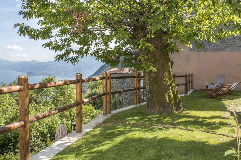 Casa San Martino Lago Di Como San Siro  Exterior photo